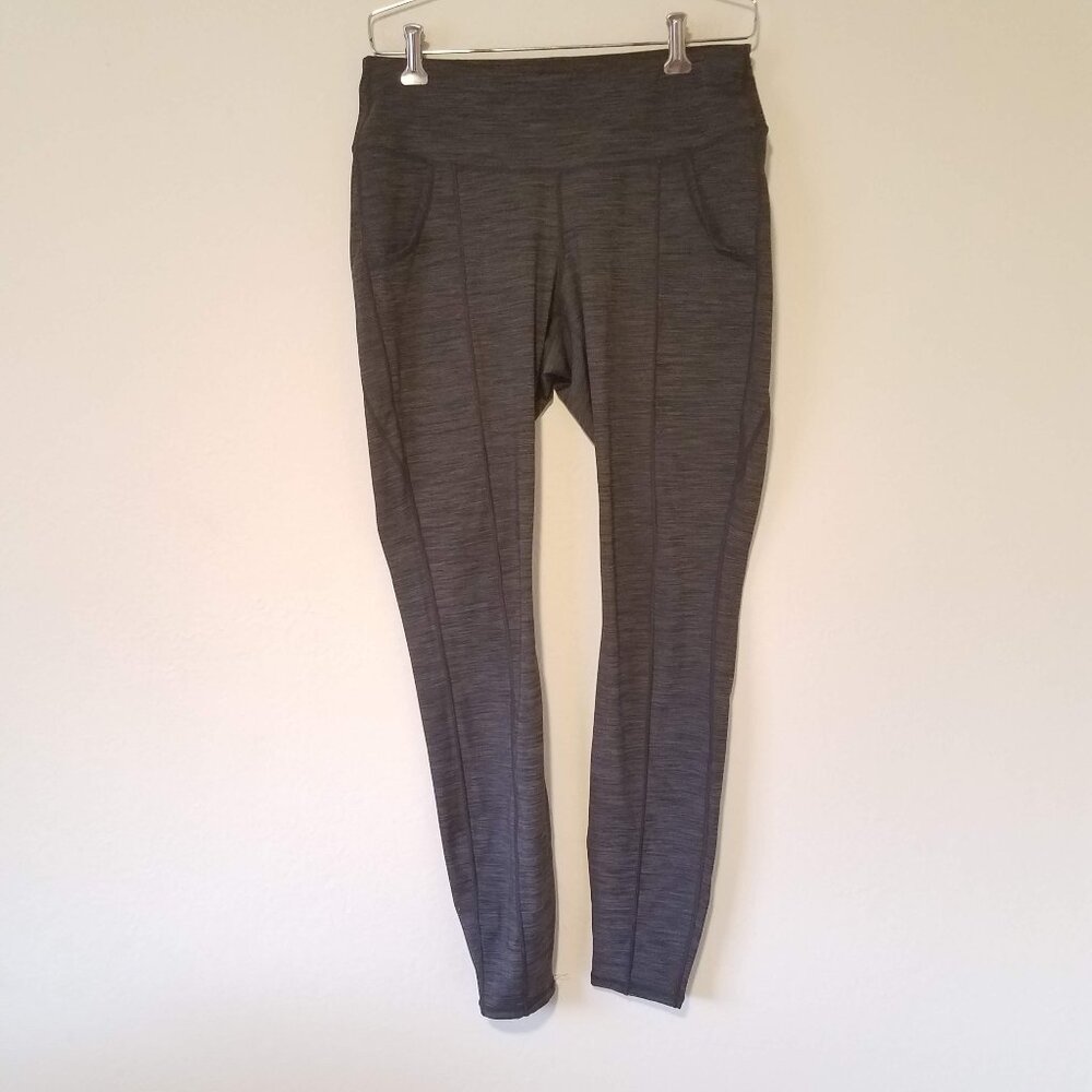 Kuhl Skulpt Skinny Pants Leggings Gray Heathered Womens Medium M 6257